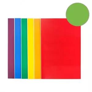 [에이치플러스몰]현진 단면칼라보드롱우드락 미니 MCB-27 연두색 290x440mm (1개입)