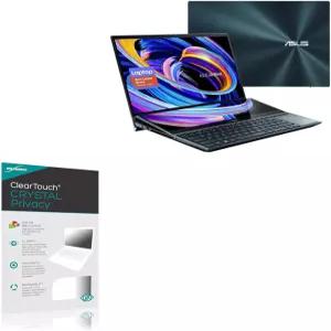 ASUS 젠북 프로 듀오 15 OLED(UX582)와 호환되는 박스웨이브 스크린 프로텍터 - 클리어터치 크리스탈