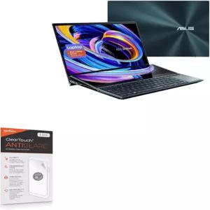 ASUS 젠북 프로 듀오 15 OLED(UX582)와 호환되는 박스웨이브 스크린 프로텍터 - 클리어터치 안티