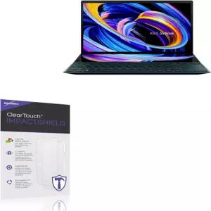 ASUS ZenBook Duo 14(UX482)와 호환되는 박스웨이브 스크린 프로텍터 - 클리어터치 임팩트쉴드 2팩
