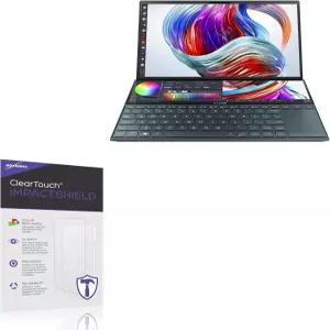 ASUS ZenBook Duo UX481FL과 호환되는 박스웨이브 스크린 프로텍터 - 클리어터치 임팩트쉴드 2팩