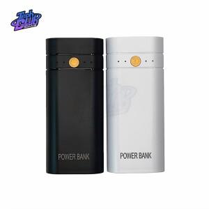 18650 보조베터리 케이스 키트 스마트 폰용 배터리 충전기 DIY 상자 HCCY 전동 공구 용 보관함 정리함