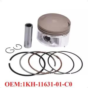 야마하 TT225L TTR230TC TTR230PC XT225DC용 STD 70mm 1KH-11631-01-C0 오토바이 엔진 피스톤 링 키트