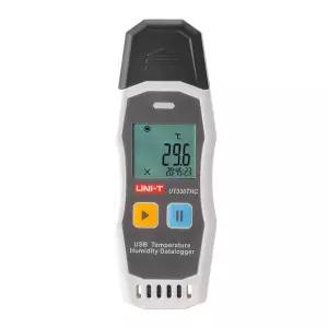 UNIT UT330T UT330TH UT330THC 습도 온도 데이터 로거 디지털 습도계 USB 용 고정밀(UT330THC)