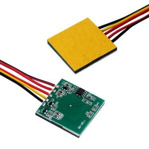 SKD LED 미러 라이트 터치 컨트롤 조광기 스위치 욕실 PCB 보드 DC12V 36W 3A