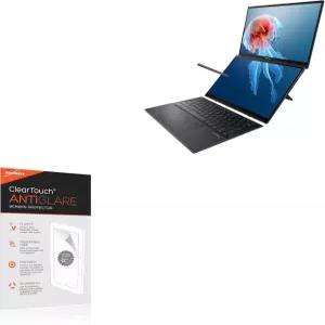 ASUS 젠북 듀오 UX8406MA-DS76T와 호환되는 박스웨이브 스크린 프로텍터 - 클리어터치 안티 글레어(2팩)