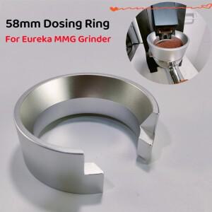 유레카 MMG 그라인더 용 58mm 에스프레소 커피 도징 링 미뇽 스페셜리타 깔때기