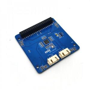 라즈베리 파이 AC108 오디오 디코더용 ReSpeaker 음성 인식 모듈 4-마이크 어레이 APA102 LED I2SI2C 피트