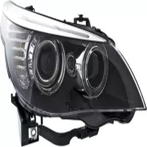 HELLA 164912001 BMW 5 (E60 E61) 조수석 사이드 헤드라이트 어셈블리
