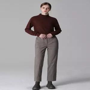 [르오트]2SET [홈쇼핑방송/르오트(LeOT)] 데일리 기모헤링본 팬츠 2종세트-사이즈 558