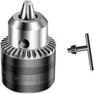 10mm 척 홀더 파워 드릴 어댑터 앵글 그라인더 전기 컨버전스 헤드 부품 수집