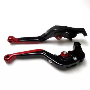 스즈키 GSXR125 GSX R 125 R125 2017 2018 오토바이 액세서리 조정 가능한 CNC 브레이크 클러치 레버 핸들