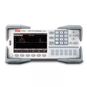 43인치 LCD 화면과 J K T E S N B R 열전대 호환성을 갖춘 UNIT 멀티채널 온도 로거 UT3208 8CH