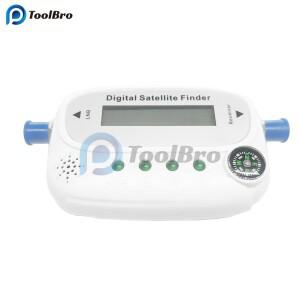 나침반 4 LED 표시기가  HDTV용 디지털 위성 파인더 950-2150MHz DC 13-18V