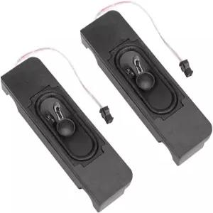 8옴 0W 풀레인지 스피커 롱 박스 하이파이 서브우퍼 40mm 듀얼 마그네틱 DIY 오디오 혼 TV LCD 모니터 PC