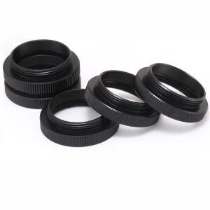 Leica  Mitutoyo  호환 호환  호환 현미경용 대물 어댑터 링 M25 M26 M27 M40 M42 RMS CS 스레드