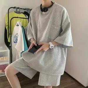 조깅 남성트레이닝바지 겨울 트레이닝세트 홈웨어 봄