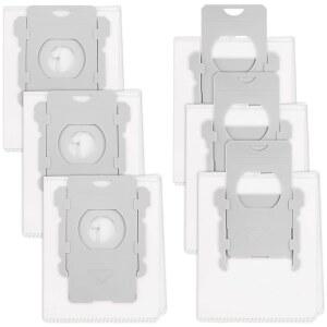 [미국배송] 6팩 룸바 교체 부품 - IROBOT I7+ I1+ I2+ I3+ I4+ I5+ I6+ I8+ J6+ J7+ J8+ J9+ S9+ 콤보 J5+ 고효율 먼지 처리 봉투