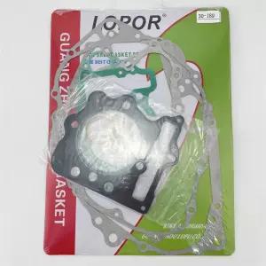 오토바이 엔진 실린더 상단 크랭크 케이스 커버 혼다 XR400 400 1996-2004 용 켓 키트 세트 완료