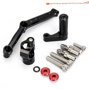 오토바이 액세서리 Ducati Monster 797 821 MONSTER 1200 2014-2021 용 조정 가능한 댐퍼 장착 브래킷