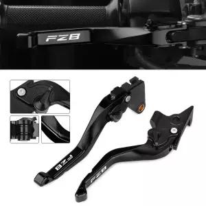 야마하 FZ8 8 2011 2012 2013 2014 2015 CNC 쇼트 브레이크 클러치 레버 오토바이 핸들 조절 가능