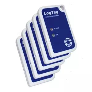 LogTag TRIX8 온도 데이터 로거 5팩