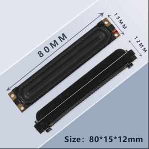80x15mm TV 스피커 호환 6ohm 10W BN96-16797C 16797A T27A550 UE37D6500 LH320MECXY