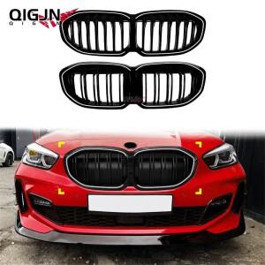 BMW 1 시리즈 F40 118i 120i M135i 2024 M 스포츠 차량 전면 범퍼 LED 라이트 키드니 그릴