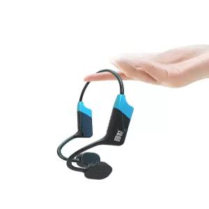 골전도 무전기 헤드셋 수영 블루 자전거 방수 싱크로나이즈