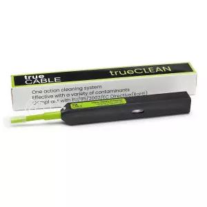 트루 케이블 광섬유 듀얼 포 펜 클릭 LC/MU 800개 이상 청소 UPC/APC 커넥터 페룰 25mm