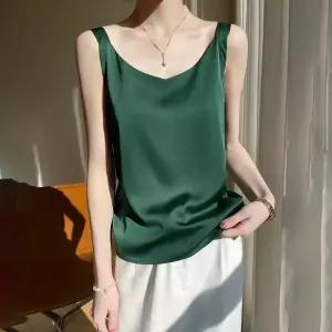 스트레인지 여사친 여름 캐주얼 이너 미등사 데일리룩 끈 정장 조끼 브이넥 나시 KUK2