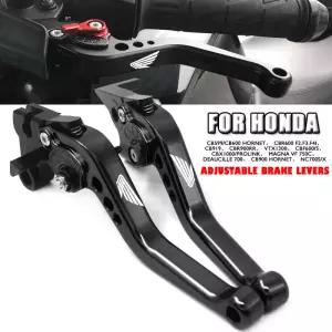 혼다용 CBR600 F2/F3/F4i/CBR900RR/VTX1300/Hornet NC700 S/X용 CNC 조정 가능한 오토바이 브레이크