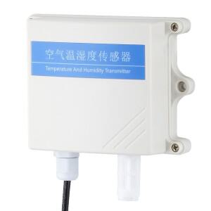 OLED 디스플레이가  PE 프로브 온도 및 습도 센서 모듈 ModBus RTU RS485 4-20mA 0-10V 산업용 송신기