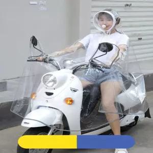 제이 전기자전거 오토바이 전용 방수 우의 두꺼운 긴형 라이딩용