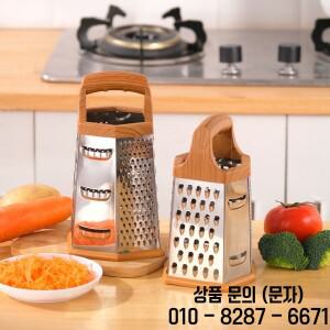 6면 채소 강판 주방 도구 다기능 감자 슬라이서 과일 가정용