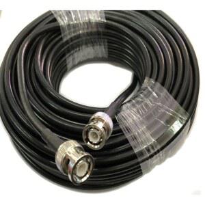 TV안테나선 케이블 30M 20M 15M 1550CM RF 어댑터 BNC 수BNC 10M 12 5M 50OHM 503 RG58 동축 커넥터