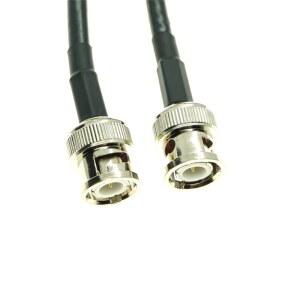 TV안테나선 케이블 익스텐션 피그테일용 RF BNC RG58 50 10M 인치 Q9 동축 콘센트 수BNC