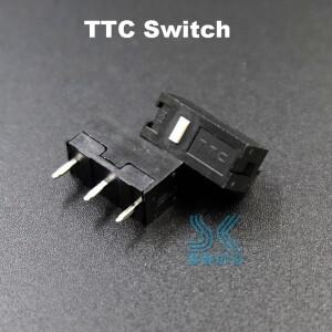 TTC 마우스 마이크로 스위치 화이트 버튼 10M 50M 버튼 Steelseries Kinzu Kana Sensei 휠 키