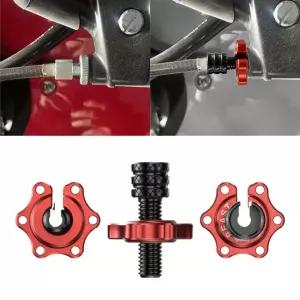범용 오토바이 클러치 브레이크 케이블 와이어 조절기 M8 * 1.25 스피릿 비스트 CFMOTO VOGE Benelli Honda