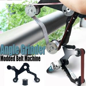 M1014 앵글 그라인더 샌딩 벨트 5피스 BeltMachine 어댑터 머신 폴리싱 액세서리