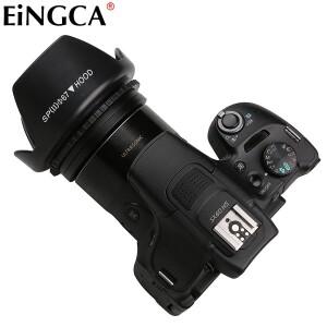 호환 PowerShot SX40 HS  67mm UV 필터 렌즈 후드 캡용 4IN1 카메라 어댑터 링