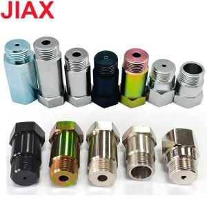 자동차 액세서리용 JIAX 제조사의 범용 O2 산소 센서 어댑터 M18X1 5 스레드
