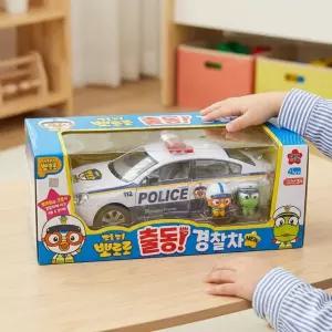 뽀로로 출동 경찰차 NEW 멜로디 사이렌 자동차 완구 145x375x130mm