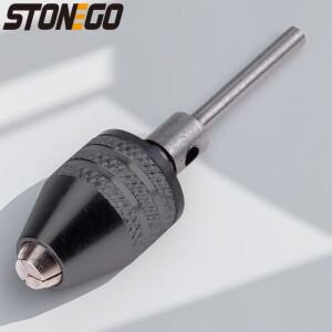 스 드릴 척 어댑터 0.3-3.4mm 비트 컨버터 2.35mm 3.0mm 원형 샹크 14 인치 헥스 퀵 체인지 툴 액세서리