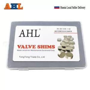 AHL 9.48mm 밸브 조정 심 패드 스즈키 DRZ400 400 와셔 키트 오토바이 엔진 부품 용 핫캠