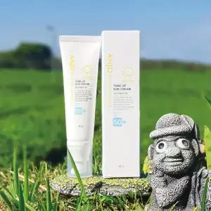이지하우스 앙쥬 촉촉한 톤업 선크림 50g 4개 SPF50+ PA+++ 640311