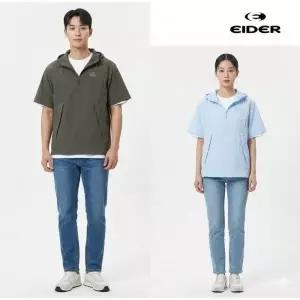 [아이더]HIKE PACK 하이크 팩 UNI 반팔 아노락 자켓 DUM24164_INT 749878