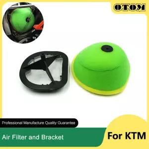 OTOM 2001-2016 오토바이 에어 필터 스폰지 클리너 KTM EXC SX SXF XCF XCW 85 125 250 450 525 용 듀얼 폼