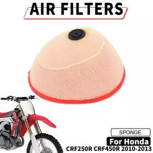혼다 CRF250R 250 450 R 250R 450R 2009-2013 JFG 용 오토바이 에어 필터 클리너 흡기 스폰지