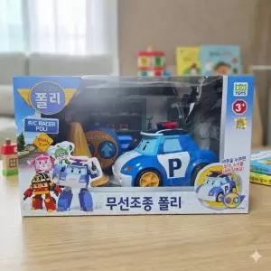 로보카폴리 무선조종 폴리 RC카 어린이 작동 완구 1개